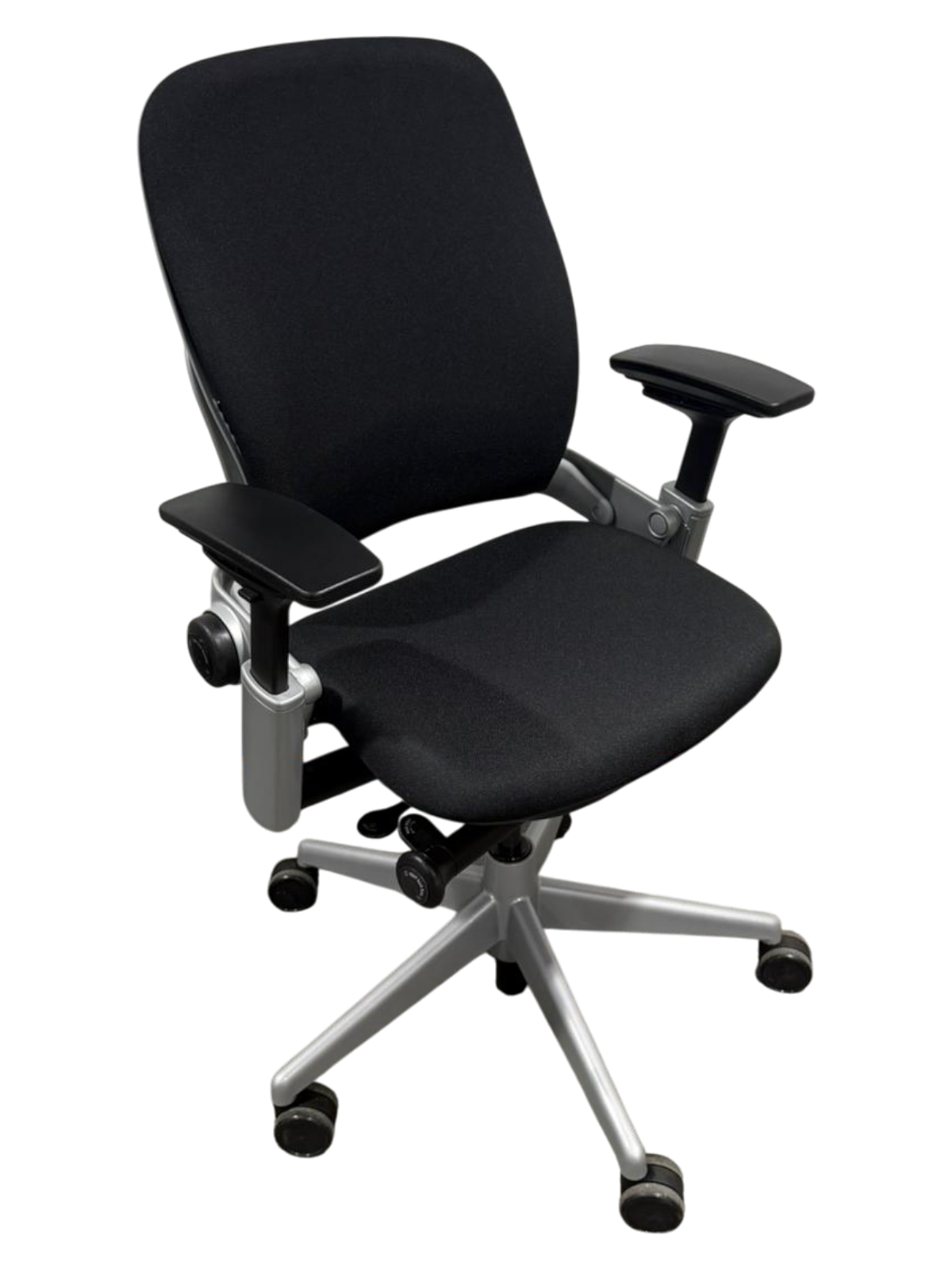 Steelcase Leap V2 Platinum Schwarz